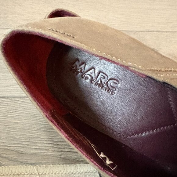 Marc Germany Suede Heels 2.5" - Picture 6 of 10